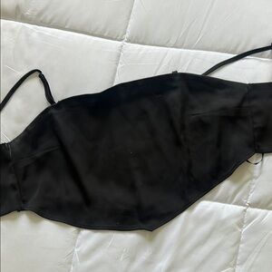 Garage Black Tank Top